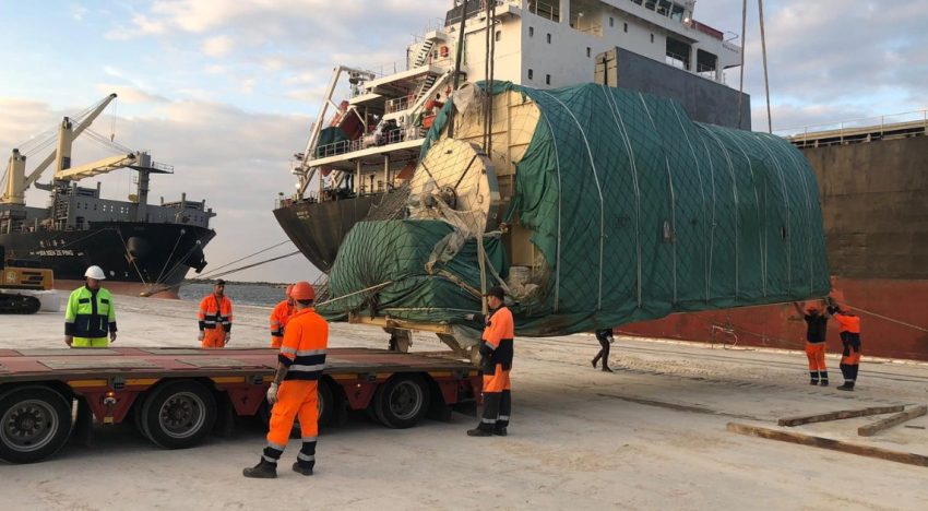 Industrial Dryers – discharge from vessel