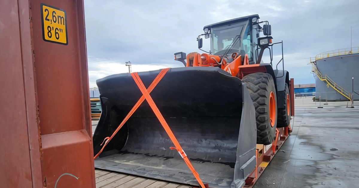 Heavy Road Transport – lashing and securing
