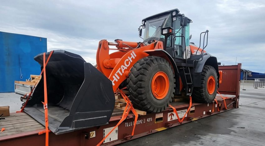 Heavy Road Transport – Constanța to Limassol