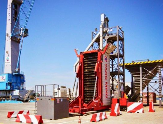 Imagine Cereals Containerisation Facility