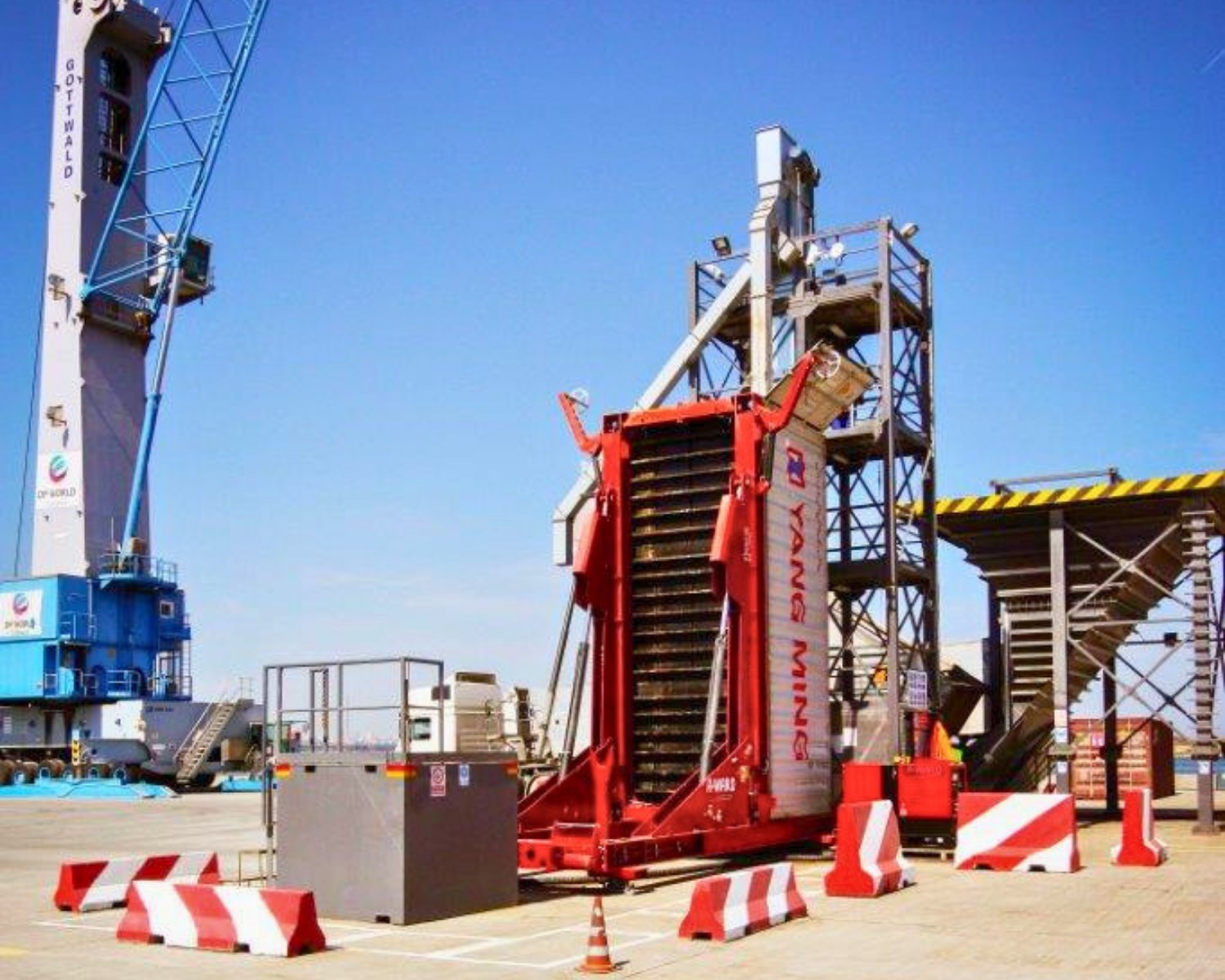 Imagine Cereals Containerisation Facility